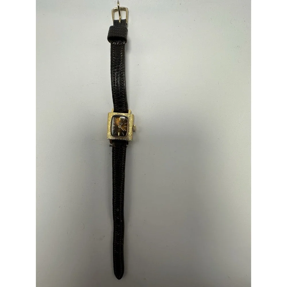 Cornavin Pentaflex Ladies Watch Manual Wind Works 17MM 6.5